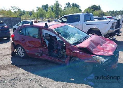 2015 Subaru Impreza 2.0I from USA, damaged, VIN JF1GPAA64FG271443